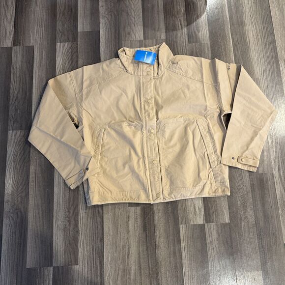 Columbia Jackets & Blazers - NWT‎ WOMENS XL 14 16 COLUMBIA WOMEN'S SAGE LAKE JACKET KHAKI LIGHTWEIGHT COAT